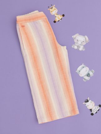 شلوار کتان دخترانه یاسی یو اس پولو