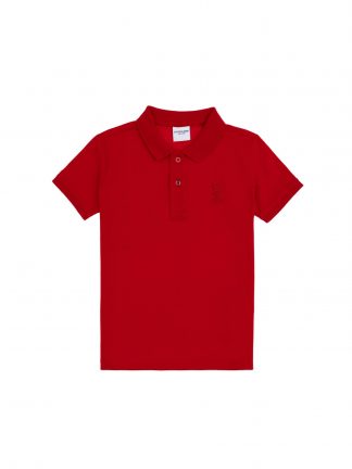 پولوشرت پسرانه قرمز یو اس پولو