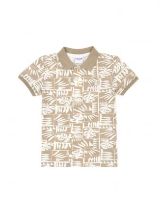 پولوشرت پسرانه خاکی روشن یو اس پولو