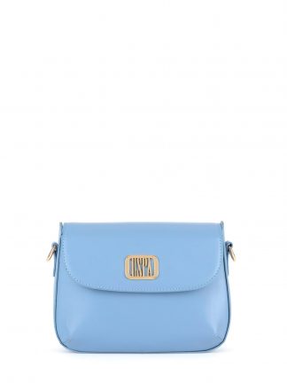 کیف دستی زنانه آبی یو اس پولو