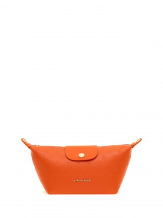 کیف دوشی زنانه نارنجی پیرکاردین