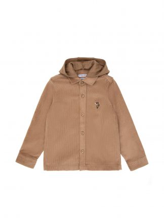 پیراهن پسرانه شتری یو اس پولو