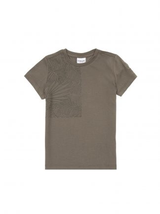 تی شرت پسرانه خاکی روشن یو اس پولو