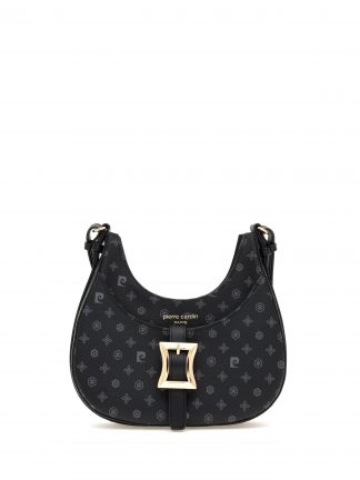 کیف دوشی زنانه مشکی پیرکاردین