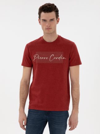 تی شرت مردانه گل انار پیرکاردین