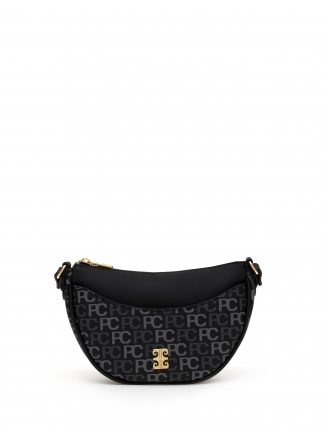 کیف دوشی زنانه مشکی پیرکاردین