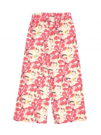 شلوار راحتی دخترانه خربزه ای یو اس پولو