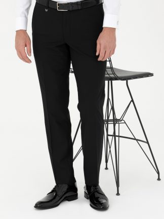 کفش رسمی مردانه مشکی پیرکاردین