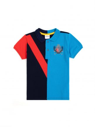 پولوشرت پسرانه سرمه ای یو اس پولو