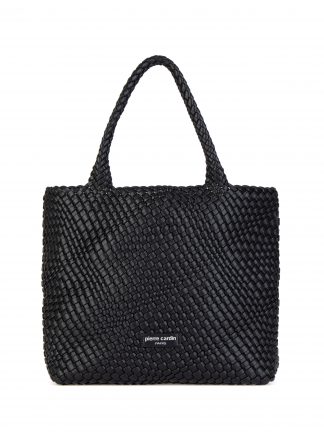 کیف دوشی زنانه مشکی پیرکاردین