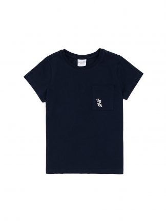 تی شرت پسرانه سرمه ای یو اس پولو