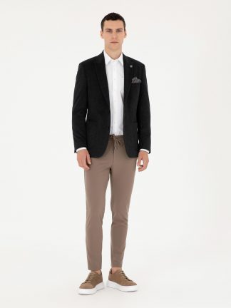 شلوار پارچه ای مردانه راسویی پیرکاردین