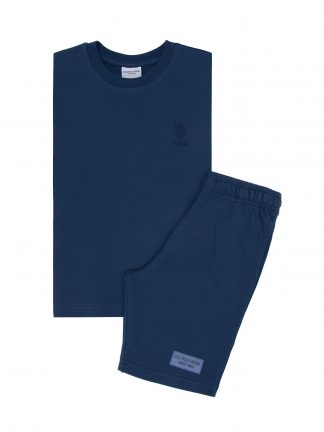 لباس خواب پسرانه نیلی یو اس پولو