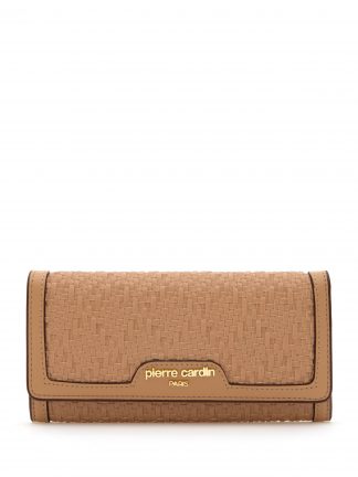 کیف پول زنانه شتری پیرکاردین