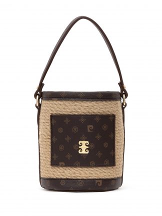 کیف دوشی زنانه بژ پیرکاردین