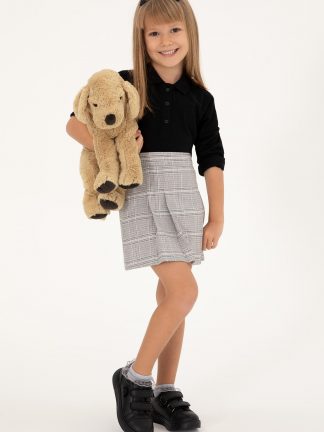 سویشرت دخترانه مشکی یو اس پولو