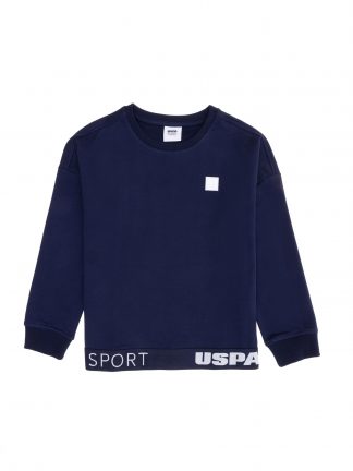 سویشرت پسرانه سرمه ای یو اس پولو