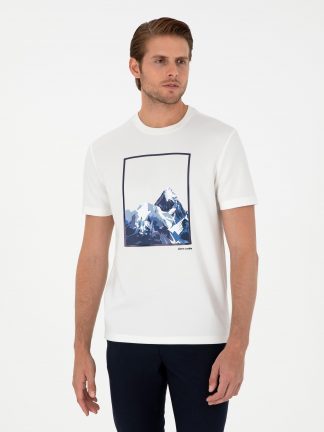 تی شرت مردانه بژ پیرکاردین