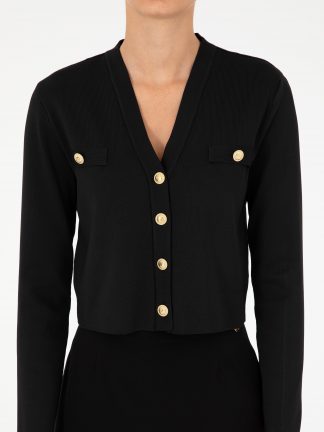 ژاکت زنانه مشکی پیرکاردین