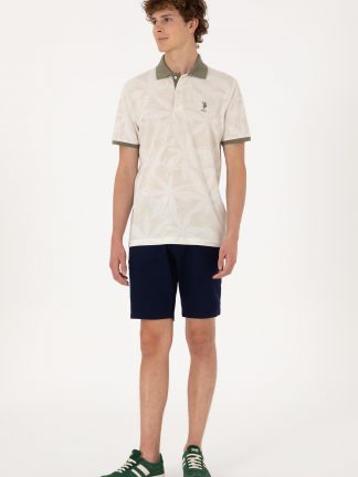 پولوشرت مردانه طوسی یو اس پولو