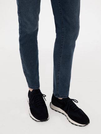 کفش کتانی و اسپرت مردانه سرمه ای پیرکاردین