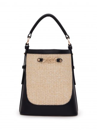 کیف دوشی زنانه مشکی پیرکاردین