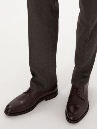 کفش رسمی مردانه قهوه ای پیرکاردین