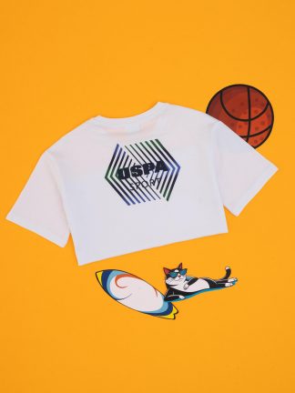 تی شرت پسرانه سفید یو اس پولو