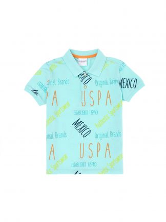 پولوشرت پسرانه نیلی یو اس پولو