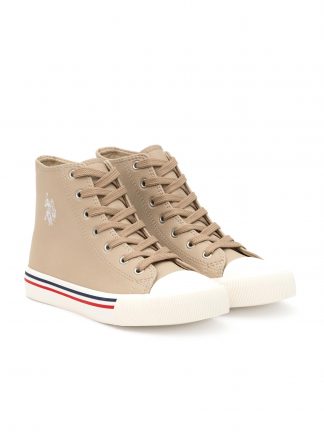 کفش کتانی و اسپرت مردانه بژ یو اس پولو