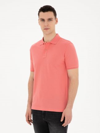 پولوشرت مردانه مرجانی پیرکاردین