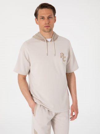 هودی مردانه طوسی پیرکاردین