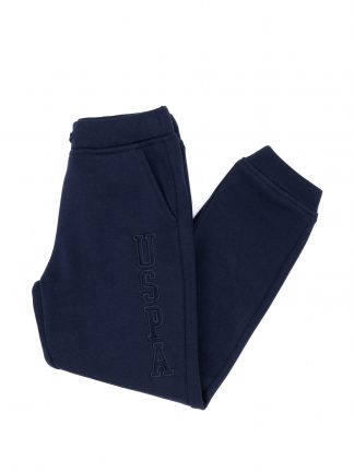 شلوار راحتی دخترانه سرمه ای یو اس پولو