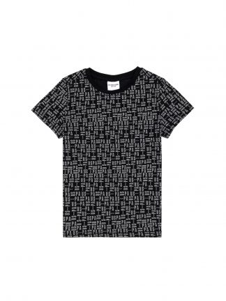 تی شرت پسرانه مشکی یو اس پولو