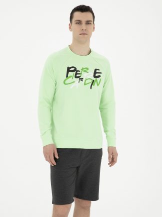 سویشرت مردانه پسته پیرکاردین