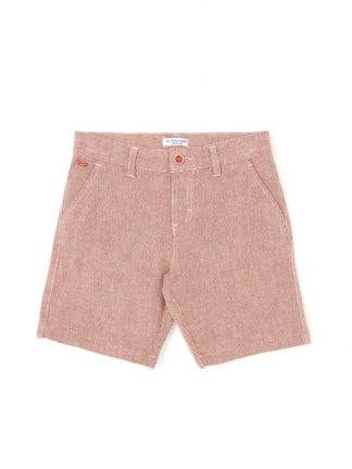 شلوارک پسرانه صورتی پودری یو اس پولو