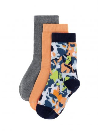 جوراب پسرانه سرمه ای یو اس پولو