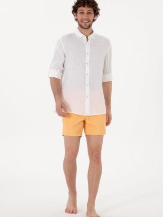 مایو مردانه خربزه ای یو اس پولو