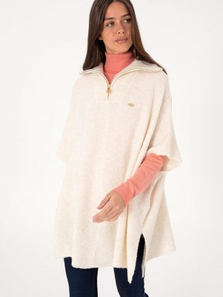 ژاکت زنانه کرم یو اس پولو