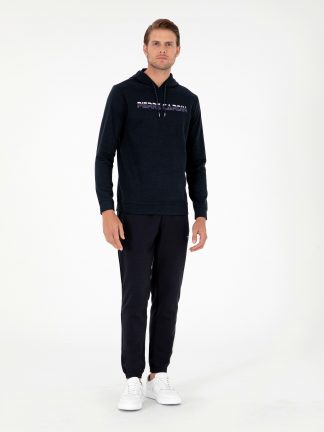 شلوار راحتی مردانه سرمه ای پیرکاردین