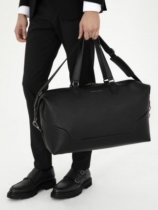 کیف مردانه مشکی پیرکاردین