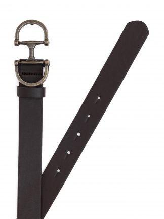 کمربند زنانه قهوه ای پیرکاردین