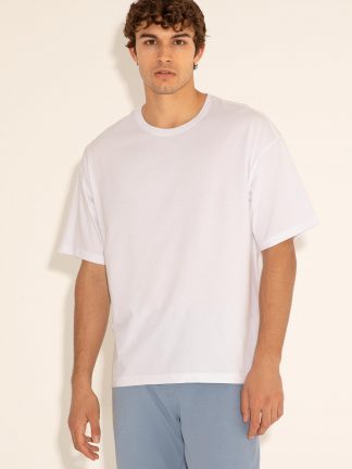 تی شرت مردانه سفید یو اس پولو