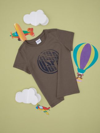 تی شرت پسرانه راسویی یو اس پولو