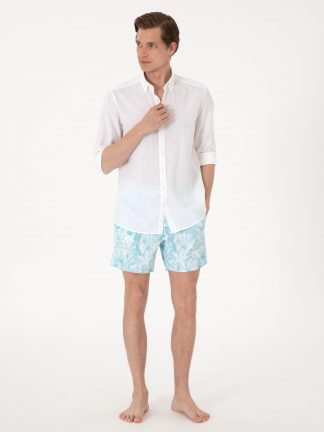 مایو مردانه نعنایی پیرکاردین