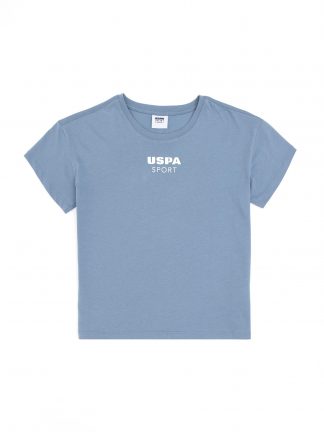 تی شرت پسرانه نیلی یو اس پولو
