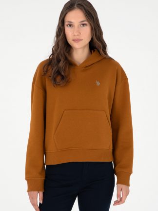 هودی زنانه نارگیلی یو اس پولو