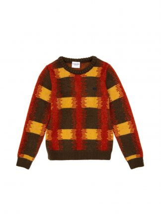 پلیور پسرانه خاکی روشن یو اس پولو