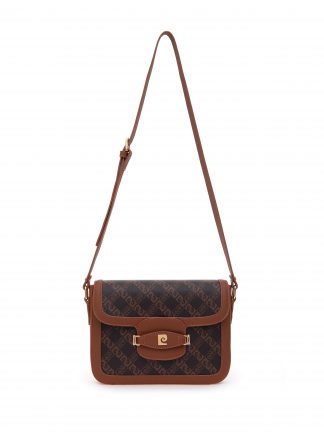 کیف دوشی زنانه قهوه ای پیرکاردین