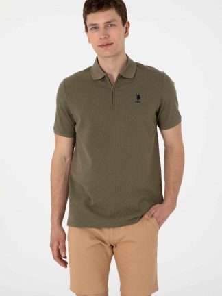 پولوشرت مردانه یو اس پولو